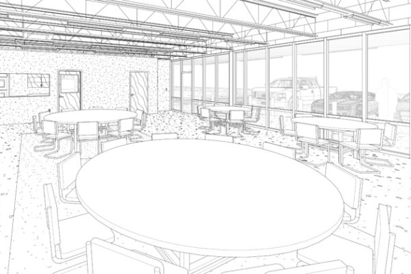 1000 N - 3D View - 3D View 17