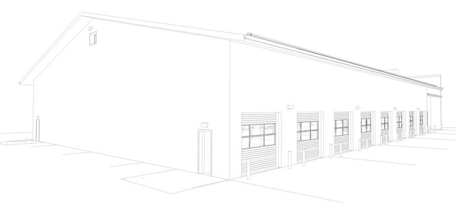 Independance - 3D View - corner 2