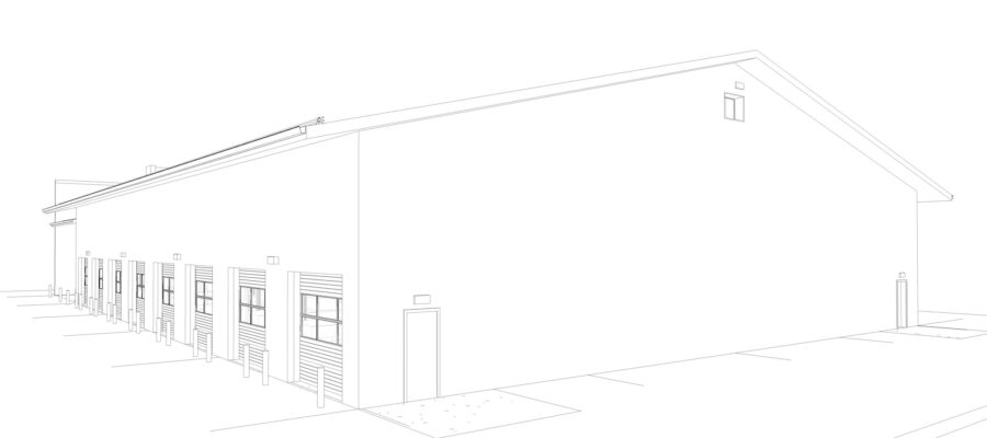 Independance - 3D View - corner 3