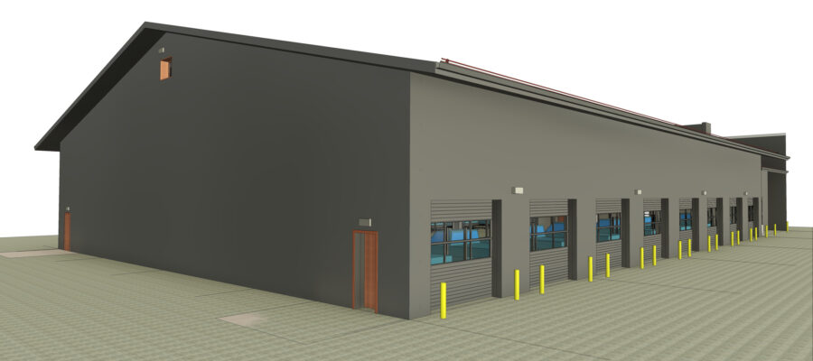 Independancecolor - 3D View - corner 2