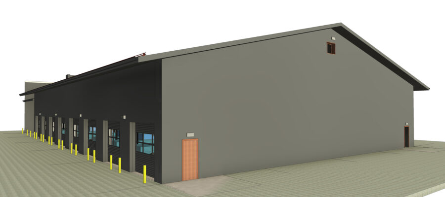 Independancecolor - 3D View - corner 3