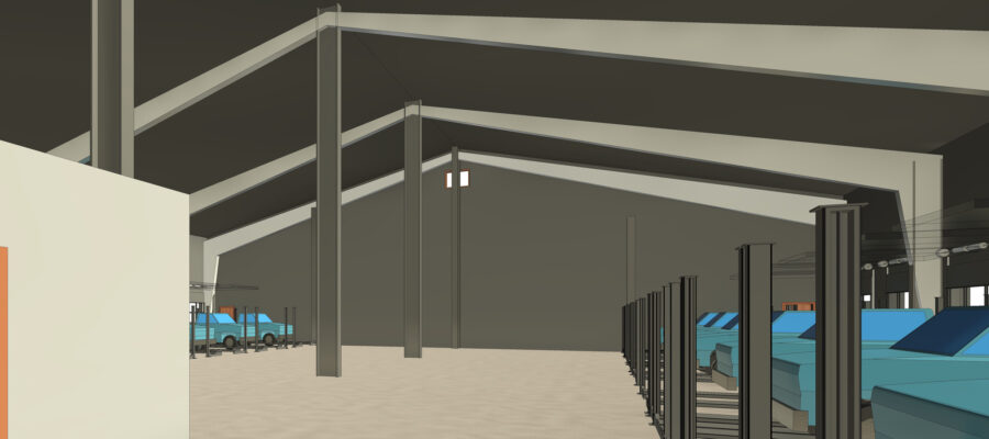 Independancecolor - 3D View - inside 3